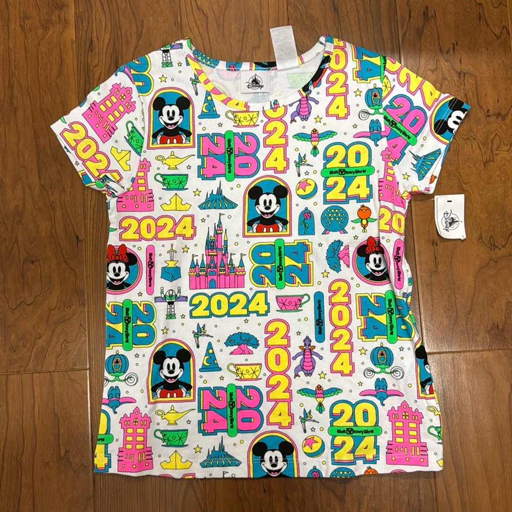 Walt Disney World 2024 Tee